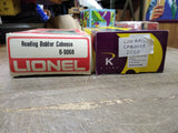 Vtg 2 Pc O & S Gauge Lionel K-Line Train Caboose Lot 9068 Bobber 21120 Conrail