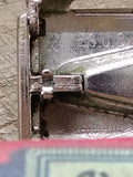 Vtg Gillette Tech Double Edge TTO Safety Razor Date Code X-3 1952 With Box!