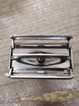 Vtg Gillette Tech Double Edge TTO Safety Razor Date Code X-3 1952 With Box!