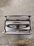 Vtg Gillette Tech Double Edge TTO Safety Razor Date Code X-3 1952 With Box!