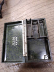 Vtg GEM Micromatic TTO Safety Razor with Bakelite Travel Box Made In The USA!