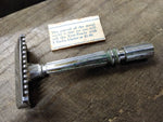 Vtg GEM Micromatic TTO Safety Razor with Bakelite Travel Box Made In The USA!
