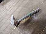 Vtg GEM Micromatic TTO Safety Razor with Bakelite Travel Box Made In The USA!