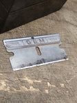 Vtg GEM Micromatic TTO Safety Razor with Bakelite Travel Box Made In The USA!