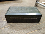 Vtg GEM Micromatic TTO Safety Razor with Bakelite Travel Box Made In The USA!