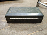 Vtg GEM Micromatic TTO Safety Razor with Bakelite Travel Box Made In The USA!