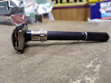 Vtg Gillette Black Beauty Super Adjustable DE TTO Safety Razor 1980 Date Code A1
