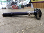 Vtg Gillette Black Beauty Super Adjustable DE TTO Safety Razor 1980 Date Code A1