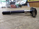 Vtg Gillette Black Beauty Super Adjustable DE TTO Safety Razor 1980 Date Code A1