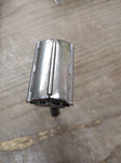 Vtg Gillette Black Beauty Super Adjustable DE TTO Safety Razor 1980 Date Code A1