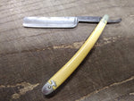 Vtg Companion Straight Shaving Razor Ross W Black Pittsburgh Pa Nice Shape!