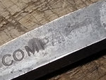 Vtg Companion Straight Shaving Razor Ross W Black Pittsburgh Pa Nice Shape!