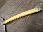 Vtg Companion Straight Shaving Razor Ross W Black Pittsburgh Pa Nice Shape!