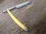 Vtg Companion Straight Shaving Razor Ross W Black Pittsburgh Pa Nice Shape!