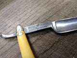Vtg Companion Straight Shaving Razor Ross W Black Pittsburgh Pa Nice Shape!