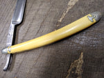 Vtg Companion Straight Shaving Razor Ross W Black Pittsburgh Pa Nice Shape!