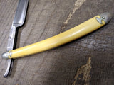 Vtg Companion Straight Shaving Razor Ross W Black Pittsburgh Pa Nice Shape!