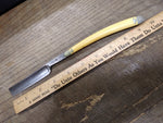 Vtg Companion Straight Shaving Razor Ross W Black Pittsburgh Pa Nice Shape!