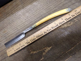 Vtg Companion Straight Shaving Razor Ross W Black Pittsburgh Pa Nice Shape!