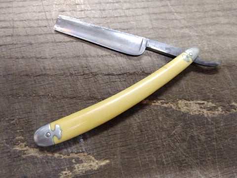 Vtg Berman Bros #3 Straight Shaving Razor Solingen Germany Sharon Pa Nice Shape!