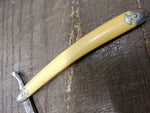 Vtg Berman Bros #3 Straight Shaving Razor Solingen Germany Sharon Pa Nice Shape!