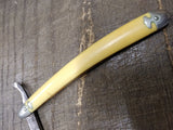 Vtg Berman Bros #3 Straight Shaving Razor Solingen Germany Sharon Pa Nice Shape!