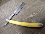 Vtg Berman Bros #3 Straight Shaving Razor Solingen Germany Sharon Pa Nice Shape!