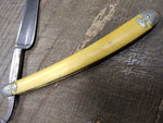 Vtg Berman Bros #3 Straight Shaving Razor Solingen Germany Sharon Pa Nice Shape!