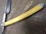 Vtg Berman Bros #3 Straight Shaving Razor Solingen Germany Sharon Pa Nice Shape!