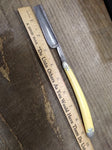 Vtg Berman Bros #3 Straight Shaving Razor Solingen Germany Sharon Pa Nice Shape!