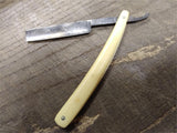 Vtg Genco Army & Navy Straight Shaving Razor Geneva NY USA Nice Shape!