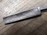 Vtg Genco Army & Navy Straight Shaving Razor Geneva NY USA Nice Shape!