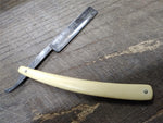 Vtg Genco Army & Navy Straight Shaving Razor Geneva NY USA Nice Shape!