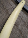 Vtg Genco Army & Navy Straight Shaving Razor Geneva NY USA Nice Shape!