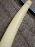 Vtg Genco Army & Navy Straight Shaving Razor Geneva NY USA Nice Shape!