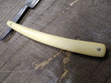 Vtg Genco Army & Navy Straight Shaving Razor Geneva NY USA Nice Shape!