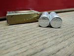 Vtg 2 Piece Manor Butane Refuel Cartridges Lot Made in Japan with Original Box!