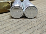 Vtg 2 Piece Manor Butane Refuel Cartridges Lot Made in Japan with Original Box!