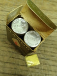Vtg 2 Piece Manor Butane Refuel Cartridges Lot Made in Japan with Original Box!