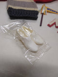 Vtg 1964 Ken Doll #770 Campus Hero Sweater Pennant Letter M Shoes Great Cond!