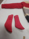 Vtg 1964 Ken Doll #770 Campus Hero Sweater Pennant Letter M Shoes Great Cond!