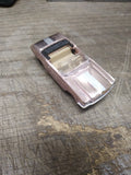 Vtg Aurora Cigar Box Speedline Convertible 64 Mustang Pink White Stripe Nice!