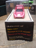 Vtg 1969 Hot Wheels Sizzlers Redline Pink Angelino M-70 with Box!!
