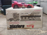 Vtg 1969 Hot Wheels Sizzlers Redline Pink Angelino M-70 with Box!!