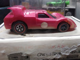 Vtg 1969 Hot Wheels Sizzlers Redline Pink Angelino M-70 with Box!!