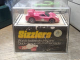 Vtg 1969 Hot Wheels Sizzlers Redline Pink Angelino M-70 with Box!!