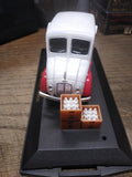 Vtg Road Champ Diecast 1950 Divco Graham Co Milk Truck w/Milk Crates Display Box