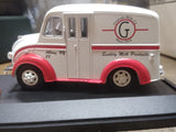 Vtg Road Champ Diecast 1950 Divco Graham Co Milk Truck w/Milk Crates Display Box