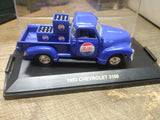 Vtg Road Champ Diecast 1953 Chevrolet 3100 Pepsi Delivery Truck w/Display Box!