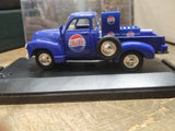 Vtg Road Champ Diecast 1953 Chevrolet 3100 Pepsi Delivery Truck w/Display Box!